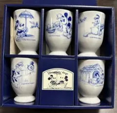 三郷陶器 ディズニーカップ 5個セット
