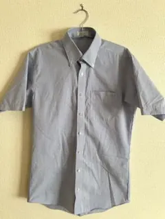 AOKI LES MUES 半袖シャツ チェック