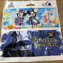 35周年ディズニーランド　レジ袋のサムネイル