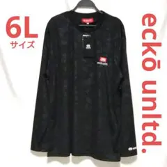 eckō unltd. エコーアンリミテッド 吸水速乾 長袖Tシャツ 6Lのサムネイル