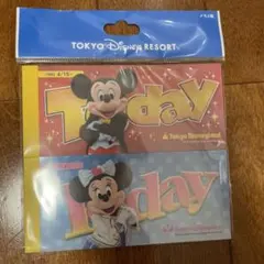 東京ディズニーリゾート メモ用紙 2個セット