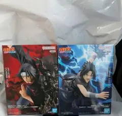 GiGO限定 NARUTO ナルト フィギュア うちはサスケ うちはイタチ