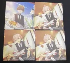 ツキウタ。 コースター 4枚セット