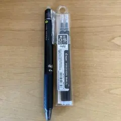 フリクションボールノック ブラック05 & 替芯2本