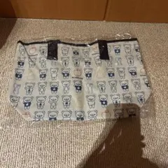 リラックマ トートバッグ クマ柄