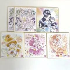 【バラ売り可能】プリキュア 色紙 まとめ売り