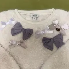 anyFAM ふわふわフリースプルオーバー110