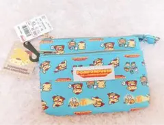 ポムポムプリン♡プリンヒーロー♡ポーチ♡アベイル