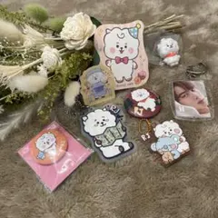 BTS 防弾少年団 JIN  BT21 RJ