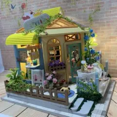 完成品 ミニチュアハウス ドリンクショップ