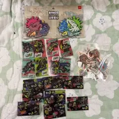 スプラトゥーン シールセットとコースター