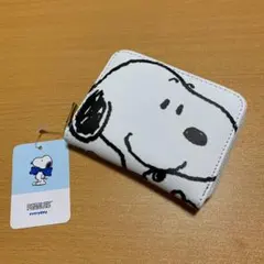 スヌーピー 財布 コインケース 白のサムネイル