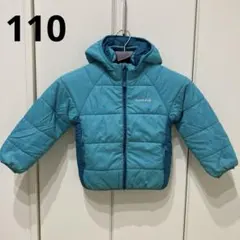 モンベル 中綿ジャケット コバルトブルー 110