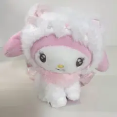 サンリオ マイメロディ ふわふわスノーデザイン ぬいぐるみ マスコット