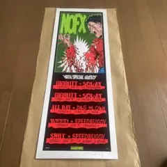 ラスト一枚※ Taz NOFX AKIRA 鉄雄 金田ポスター kozik - メルカリ