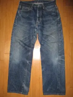 美品/希少 90s アースカルチャー W31 デニム シャンブレーパンツ 2026 