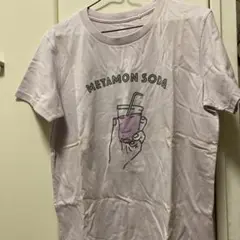 メタモン　ユニクロコラボTシャツ　汚れあり