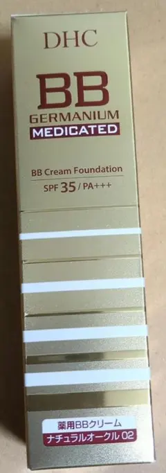 DHC BBクリームナチュラルオークル02 薬用ファンデーション 40g - メルカリ