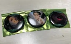 鬼滅の刃 ものがたる眼差し コレクション 缶バッジA