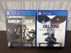 PS4 RAINBOW SIX SIEGE & KILLZONE 2本セット