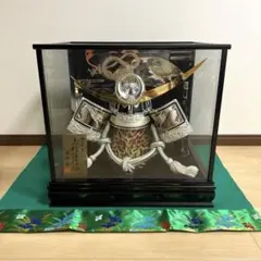 18. 五月人形 武士の鎧 上杉謙信公 斑鳩の里 兜 - メルカリ
