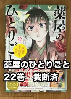 薬屋のひとりごと 22巻 裁断済のサムネイル