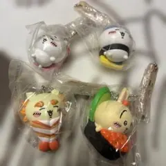 ちいかわ ちいかわ寿司 フィギュアキーホルダー 4つセット