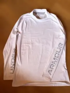 Under Armour ColdGear ゴルフシャツ XL ホワイト　裏起毛
