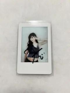 LE SSERAFIM CRAZY withmuu ポラロイド カズハ