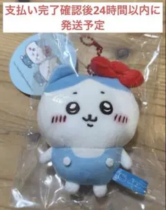 ちいかわ×サンリオキャラクターズ ぷちミニマスコット（ハチワレ・ハローキティ）