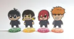 ブルーロック ぶるーろっく ぶくぶ アクリルスタンド 4体セット