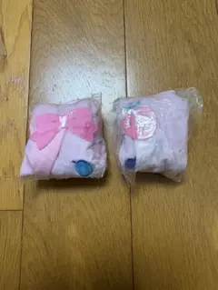 シュガーバニーズ ふわふわ巾着ポーチ 2種セット