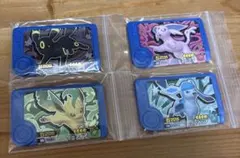 ポケモンフレンダ　トレジャー　ブラッキー　エーフィ グレイシア　リーフィア