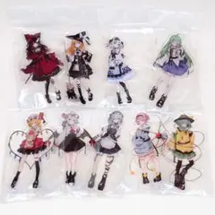 ローゼンメイデン20周年展 デカアクリルスタンド 愛蔵版カバー ver