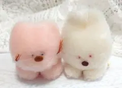 カバ ぬいぐるみ マスコット デーキン DAKIN かば ファンシー 昭和