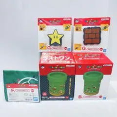 518 一番くじ スーパーマリオおうちでアドベンチャーライフ ラストワン賞B賞他のサムネイル