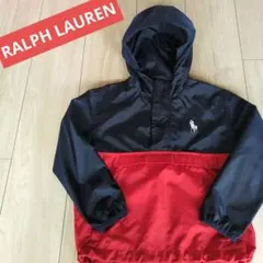 【美品】ポロラルフローレン ナイロンパーカー 120cm