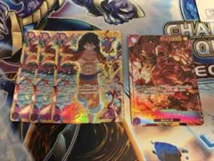 モンキー・D・ルフィ　op09-119 シークレット　パラレル