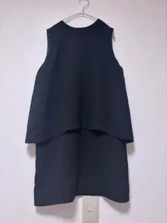 【送料込み】ADAM ET ROPE　ノースリーブワンピース