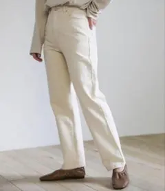 select MOCA デニムテーパードパンツ