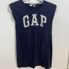 GAP Kids タンクトップ M (8) ネイビーのサムネイル