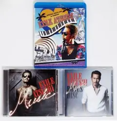 EXILE ATSUSHI MUSIC 初回生産限定盤2CD+2Blu-ray
