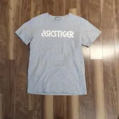 ASICS TIGER グレー Tシャツ 海外Sサイズのサムネイル