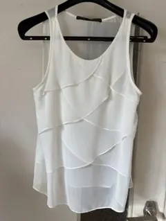 ZARA BASIC ノースリーブブラウス