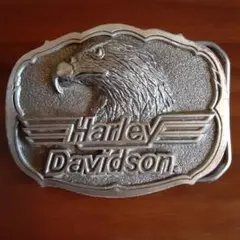 Harley-Davidson ハーレーダビッドソン バックル イーグル1991のサムネイル