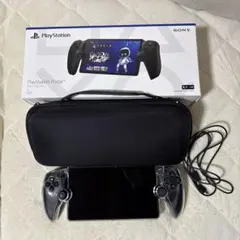 PlayStation Portal リモートプレイヤー　ミッドナイトブラック