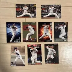 プロ野球チップスカード　西武ライオンズ