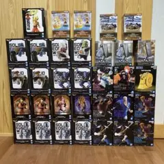 ワンピース　ドラゴンボールプライズフィギュアまとめ売り33個セット②