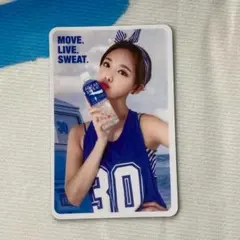 TWICE 30th POCARI SWEAT 限定 トレカ ポカリ ナヨン