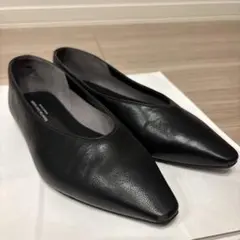 GREEN LABEL RELAXING ブラック パンプス 23.5cm